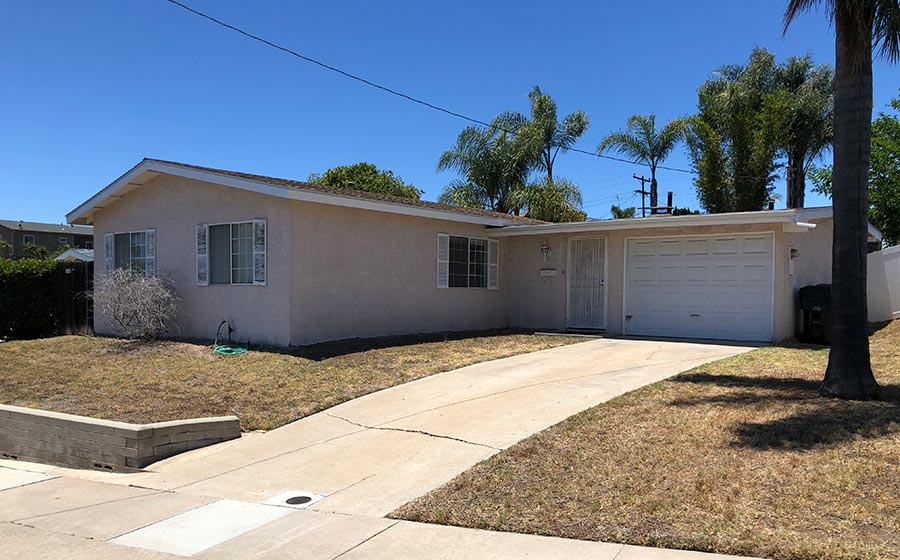 property Before Our Services