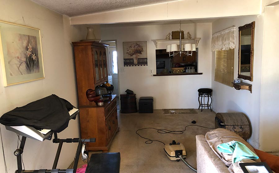 property Before Our Services