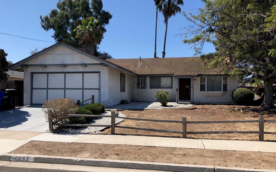 property Before Our Services